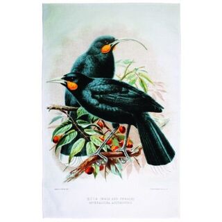 Huia Tea Towel