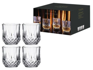 Jasper 4 Piece Whiskey Glass Set