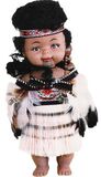Maori Doll with Baby 20cm