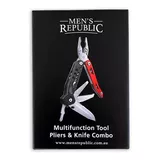 Men s Republic Multi Tool Plier Knife Combo