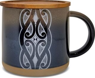 Miriama Grace Smith Ceramic Mug Black