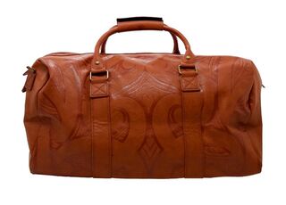 Miriama Grace Smith Overnighter Bag Tan