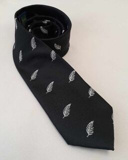 NZ Silver Fern Tie