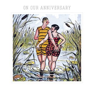 On Our Anniversary Card