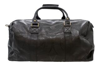 Overnighter Bag Black by Miriama Grace Smith