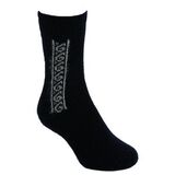 Possum Merino Socks Black Koru