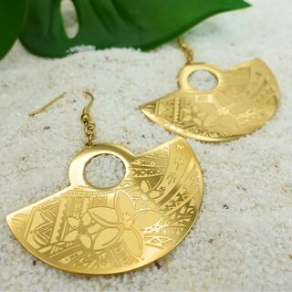 Puti Earrings Gold