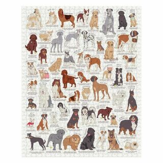 Ridleys Dog Lovers Jigsaw 1000 Piece