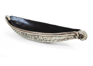 Scroll Bowl Black