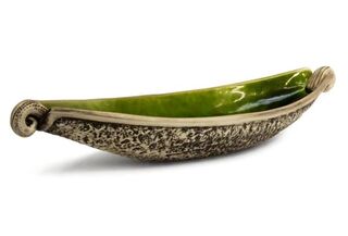 Scroll Bowl Green