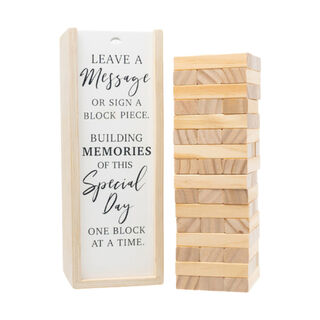 Signature Jumbling Tower