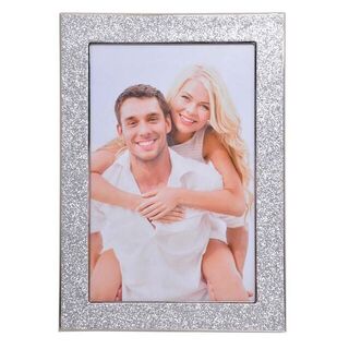 Silver Sparkle Frame 4 x 6