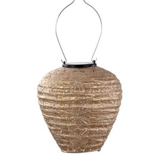 Solar Lantern Balloon Gold