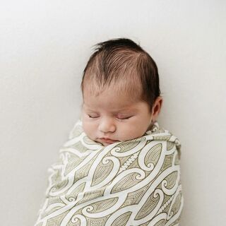 Te Patiki Pepi Wrap Green