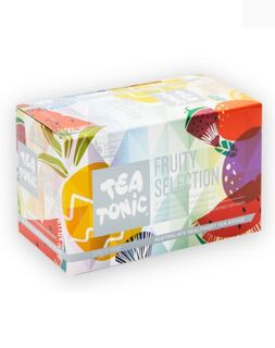 Tea Tonic Fruity Selection Sampler Box