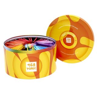 Tea Tonic Fruity Selection Tin