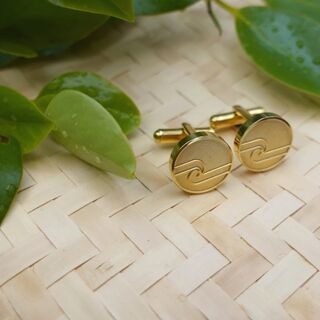 Tino Cufflinks Gold