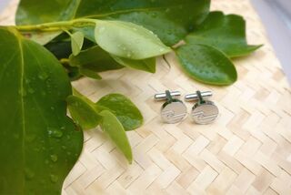 Tino Cufflinks Silver