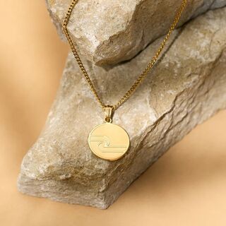 Tino Gold Necklace by Rerehua