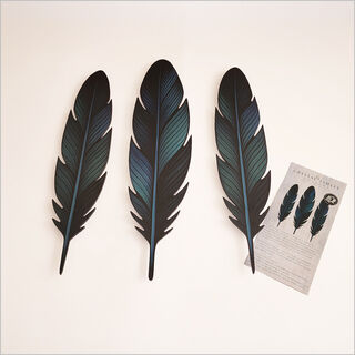 Tui Feathers set of 3