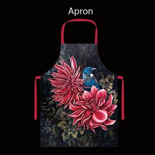 Tui and Flower Apron