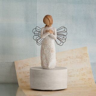 Willow Tree Musical Figurine Remembrance