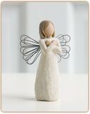 Willow Tree Figurine Sign for Love