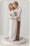 Willow Tree Figurine Together Cake Topper  