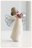 Willow Tree Figurine With Love Angel