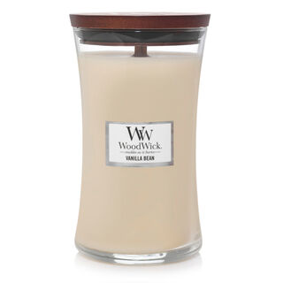 WoodWick Vanilla Bean Candle Large