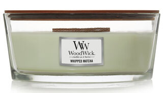 WoodWick Whipped Matcha Ellipse Candle