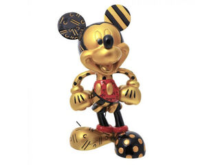 Disney by Britto Gold Black Mickey Limited Edition