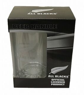 All Blacks Beer Handle