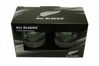All Blacks Shot Glasses
