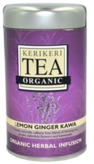 Kerikeri Tea Lemon Ginger Kawa Organic Tea Bags