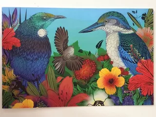 Flox Card Tui and Kotare