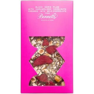 Bennetts Plum Crumble Chocolate Bar 