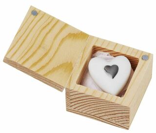 Love to Go Rader Mini Heart in Box