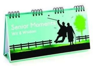 Senior Moments Flip Book