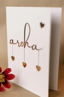 Aroha Greeting Card