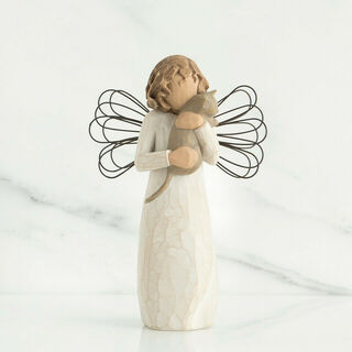 Willow Tree Figurine Angel With Affection