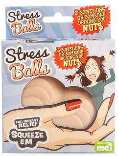 Stress Balls - Squeeze those Crown Jewels