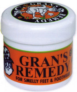Grans Remedy Foot Powder Scented 50g