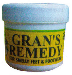 Grans Remedy Foot Powder Unscented 50g