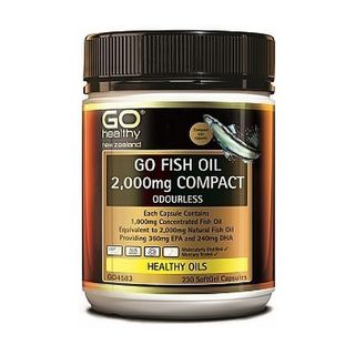 GO Fish Oil 2000mg 230 Capsules