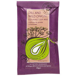 Herb & Spice Mill Dill and Wild Onion Dip 28g