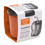 Crave Food Smoked Paprika and Roasted Capsicum Pesto Sauce 120g