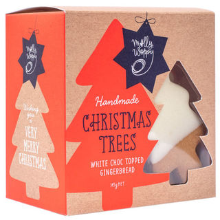 Molly Woppy Christmas Gingerbread Cookies 145g Box