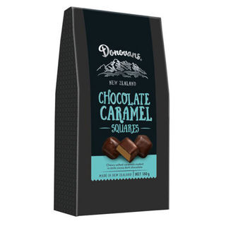 Donovans Chocolate Caramel Squares 180g