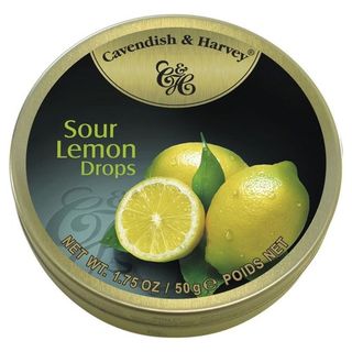 Cavendish & Harvey Sour Lemon Drops 200g